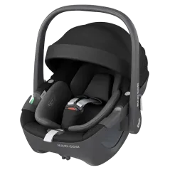 FOTELIK SAMOCHODOWY MAXI-COSI PEBBLE 360 ESSENTIAL BLACK 0–13 KG