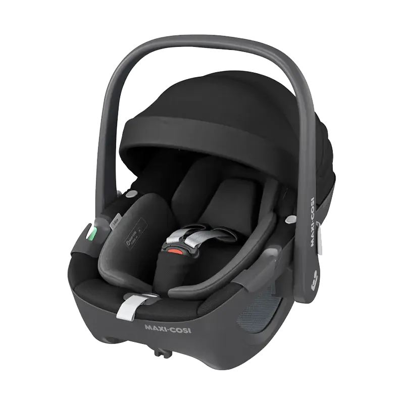 FOTELIK SAMOCHODOWY MAXI-COSI PEBBLE 360 ESSENTIAL BLACK 0–13 KG