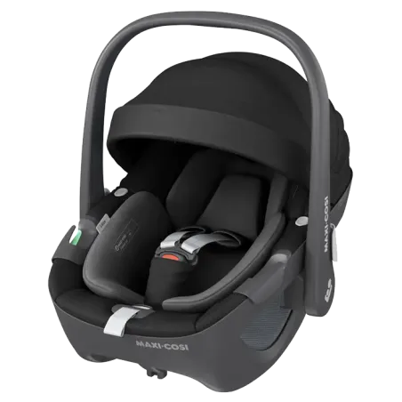 FOTELIK SAMOCHODOWY MAXI-COSI PEBBLE 360 ESSENTIAL BLACK 0–13 KG