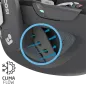 Fotelik Samochodowy Maxi-Cosi Pebble 360 Essential Black 0–13 Kg