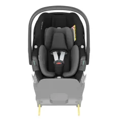FOTELIK SAMOCHODOWY MAXI-COSI PEBBLE 360 ESSENTIAL BLACK 0–13 KG