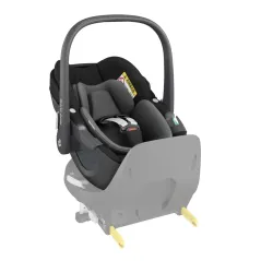 FOTELIK SAMOCHODOWY MAXI-COSI PEBBLE 360 ESSENTIAL BLACK 0–13 KG