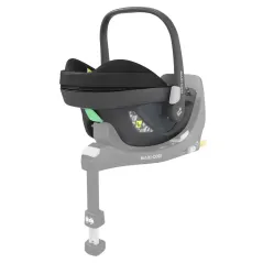 FOTELIK SAMOCHODOWY MAXI-COSI PEBBLE 360 ESSENTIAL BLACK 0–13 KG