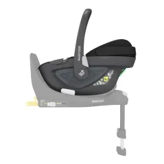 FOTELIK SAMOCHODOWY MAXI-COSI PEBBLE 360 ESSENTIAL BLACK 0–13 KG