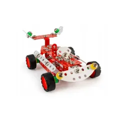 Zestaw Konstrukcyjny Mały Konstruktor Racer Wyścigówka 157 Elementów 8+