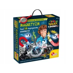 MAŁY GENIUSZ MAGNETYZM ZESTAW EKSPERYMENTÓW NAUKOWYCH LISCIANI