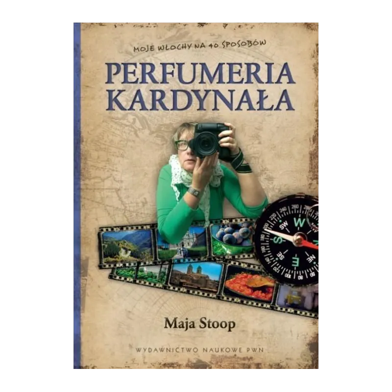 PERFUMERIA KARDYNAŁA Maja Stoop - Wydawnictwo Naukowe PWN