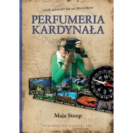 PERFUMERIA KARDYNAŁA Maja Stoop - Wydawnictwo Naukowe PWN