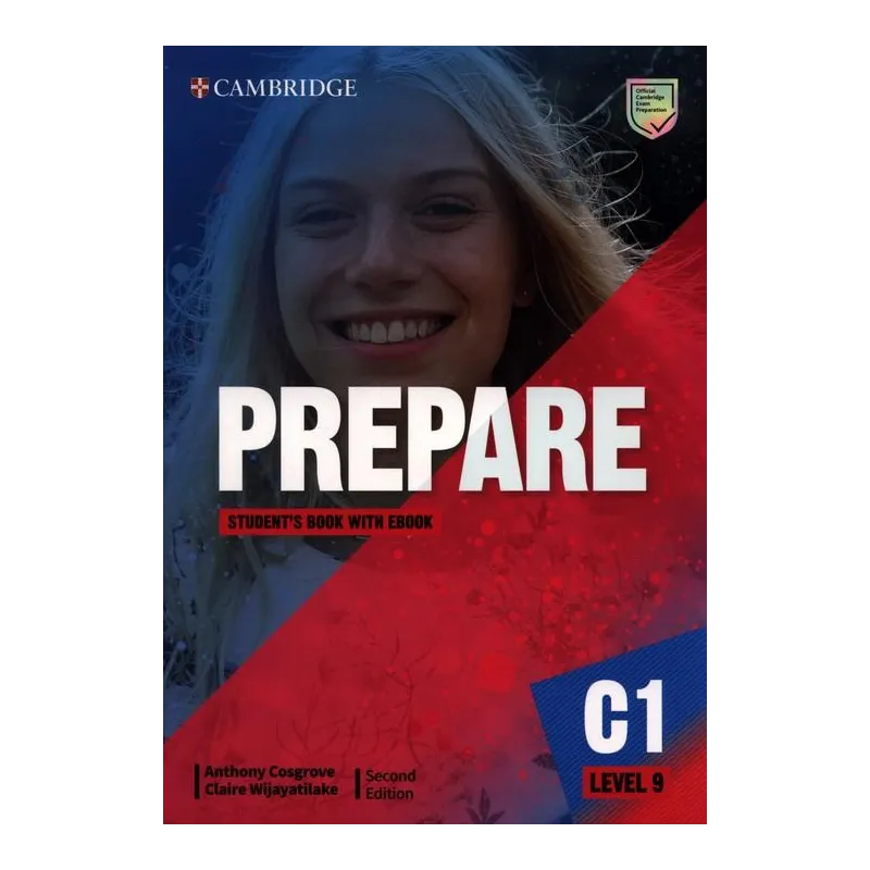 PREPARE 9 STUDENTS BOOK WITH EBOOK Anthony Cosgrove, Claire Wijayatilake
