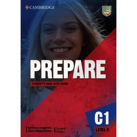 PREPARE 9 STUDENTS BOOK WITH EBOOK Anthony Cosgrove, Claire Wijayatilake