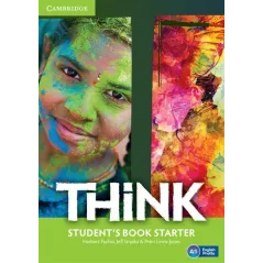 THINK STARTER STUDENTS BOOK Herbert Puchta, Jeff Stranks, Peter Lewis-Jones - Cambridge University Press