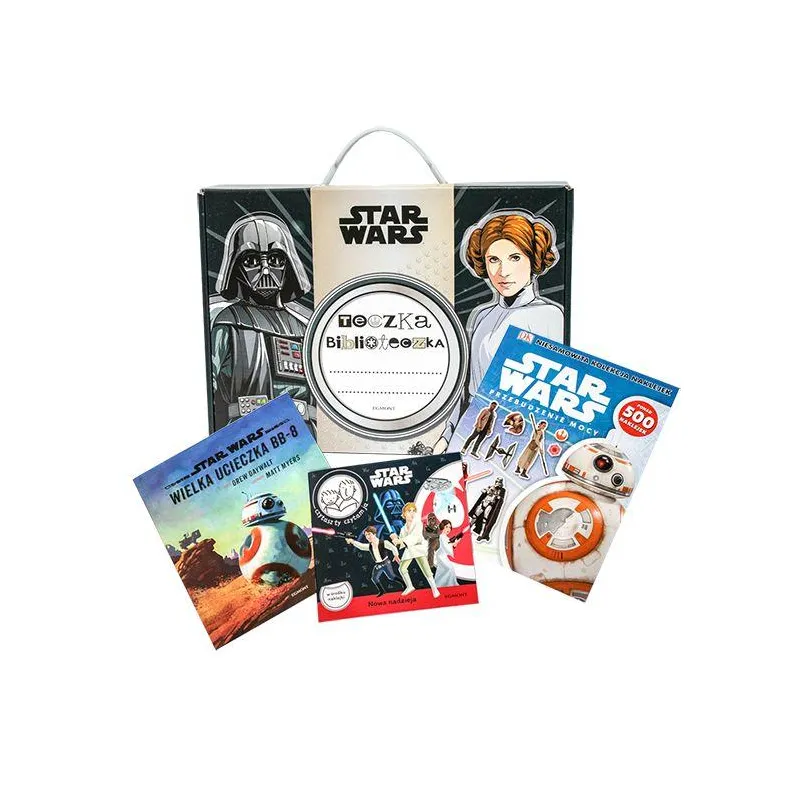 STAR WARS TECZKA BIBLIOTECZKA - Egmont