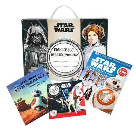 Star Wars Teczka Biblioteczka