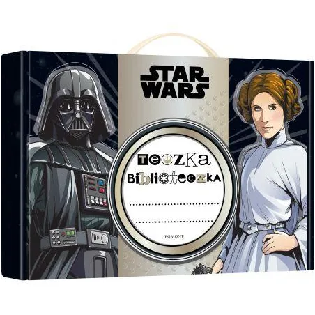 Star Wars Teczka Biblioteczka