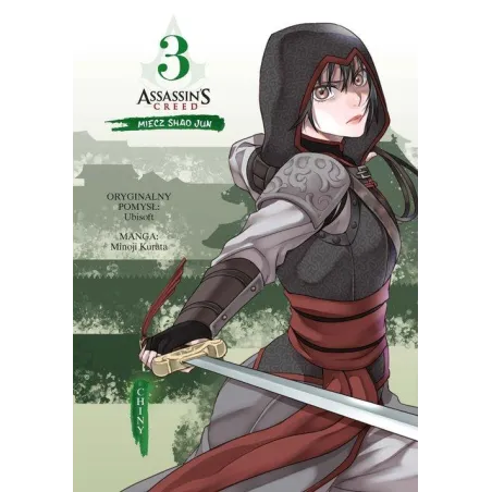 Assassin's Creed Miecz Shao Jun Chiny 3