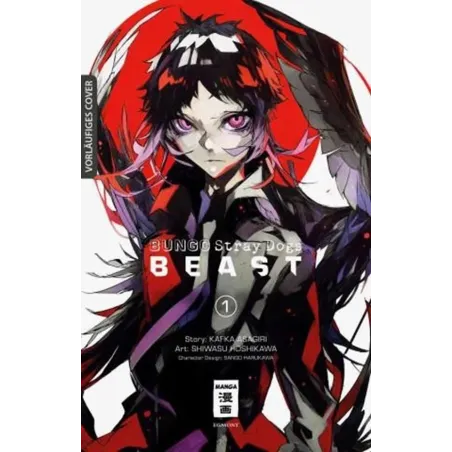 BUNGO STRAY DOGS BEAST 01