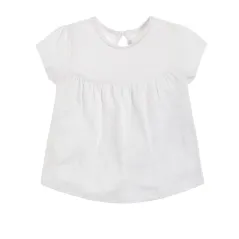T-SHIRT DZIEWCZĘCY BIAŁY 62 CM COOL CLUB - Cool Club