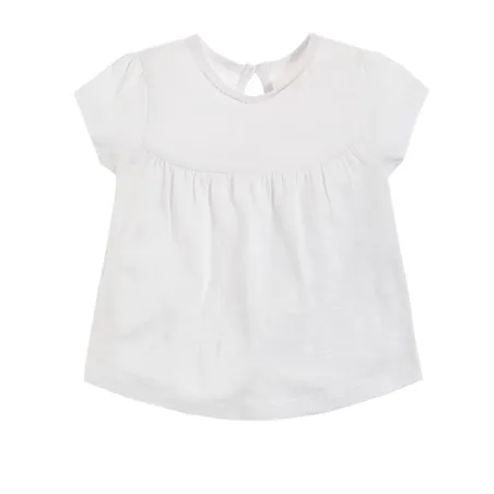 T-Shirt Dziewczęcy Biały 62 Cm Cool Club