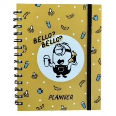 PLANER A5 MINIONKI BEZDATOWY BENIAMIN