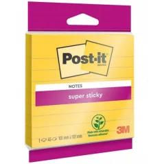 KARTECZKI SAMOPRZYLEPNE SUPER STICKY W LINIE POST-IT
