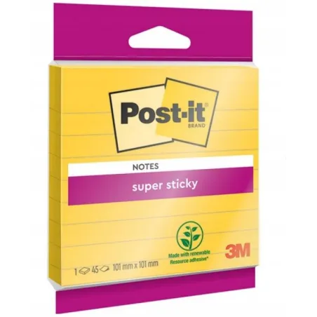 KARTECZKI SAMOPRZYLEPNE SUPER STICKY W LINIE POST-IT