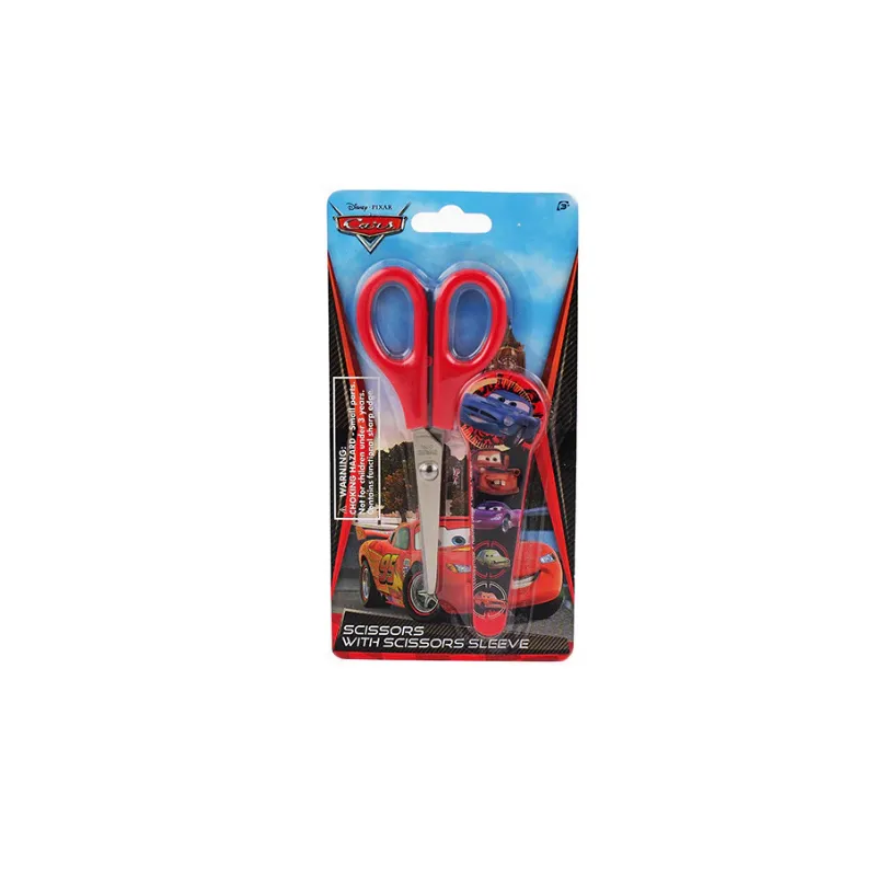 NOŻYCZKI SZKOLNE 15CM DISNEY CARS
