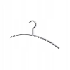STALOWY WIESZAK NA UBRANIA ZACK LINDOS 43 CM - Zack