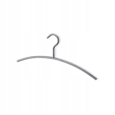 STALOWY WIESZAK NA UBRANIA ZACK LINDOS 43 CM - Zack