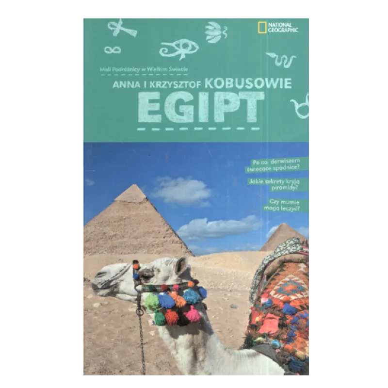 EGIPT. PRZEWODNIK ILUSTROWANY - G+J