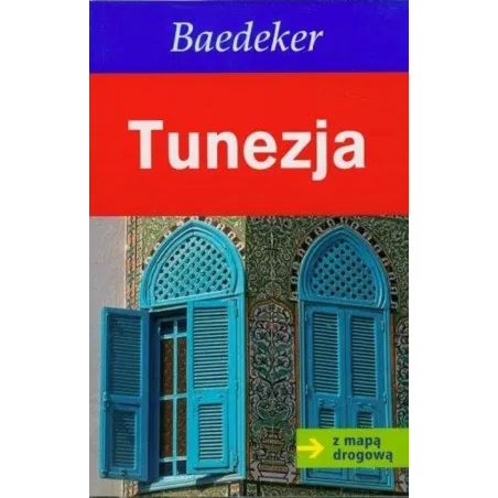 TUNEZJA. ILUSTROWANY PRZEWODNIK Z MAPĄ DROGOWĄ - Pascal