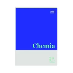 ZESZYT DO CHEMII 60 KARTEK W KRATKĘ INTERDRUK A5