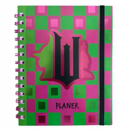 PLANER A5 WICKED BEZDATOWY BENIAMIN