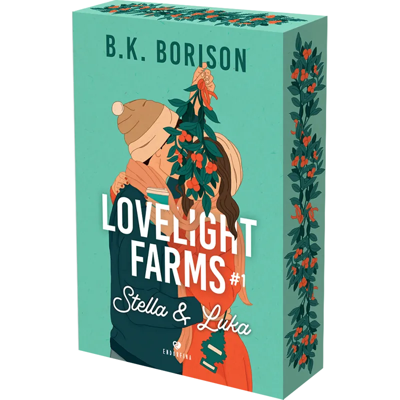 Stella  Luka. Lovelight Farms. Tom 1 ilustrowane brzegi B.K. Borison