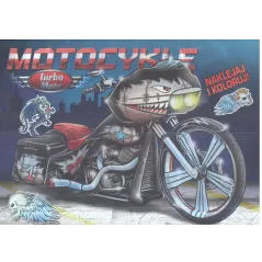 MOTOCYKLE NAKLEJAM KOLORUJĘ ! - Olesiejuk