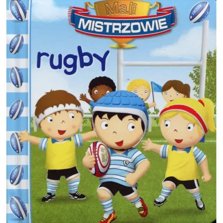 MALI MISTRZOWIE RUGBY - Olesiejuk