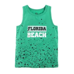 T-SHIRT CHŁOPIĘCY NA RAMIĄCZKA FLORIDA BEACH 92 CM COOL CLUB - Cool Club
