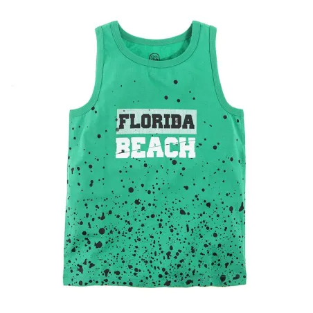 T-Shirt Chłopięcy Na Ramiączka Florida Beach 92 Cm Cool Club T-Shirt Chłopięcy Na Ramiączka Florida Beach 92 Cm Cool Club