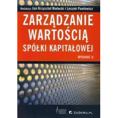 ZARZĄDZANIE WARTOŚCIĄ SPÓŁKI KAPITAŁOWEJ