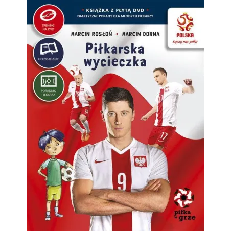 Pzpn Piłka W Grze Piłkarska Wycieczka Marcin Rosłoń, Marcin Dorna Pzpn Piłka W Grze Piłkarska Wycieczka Marcin Rosłoń, Marcin Dorna