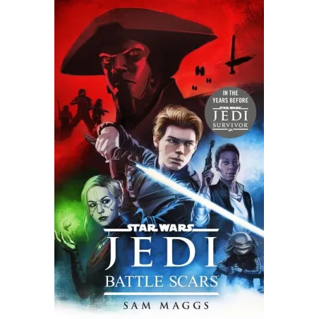 Star Wars Jedi Battle Scars