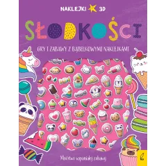 SŁODKOŚCI WYPUKŁE NAKLEJKI - Wilga