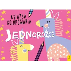 JEDNOROŻCE KSIĄŻKA DO KOLOROWANIA - Wilga