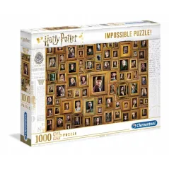 PUZZLE HARRY POTTER IMPOSSIBLE1000 ELEMENTÓW CLEMENTONI 10+
