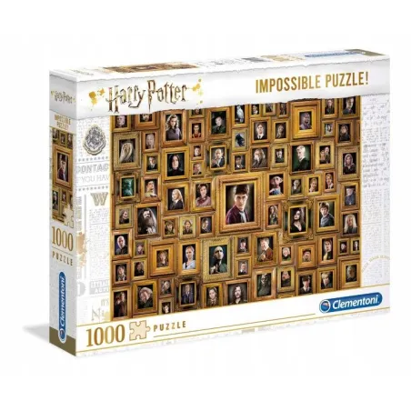 PUZZLE HARRY POTTER IMPOSSIBLE1000 ELEMENTÓW CLEMENTONI 10+