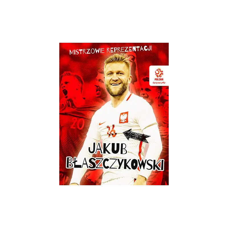 JAKUB BŁASZCZYKOWSKI MISTRZOWIE REPREZENTACJI Radosław Nawrot - Publicat