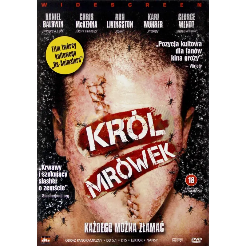 KRÓL MRÓWEK DVD PL 18+ - IDG Poland