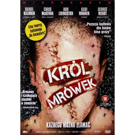 KRÓL MRÓWEK DVD PL 18+ - IDG Poland