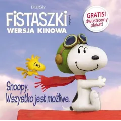 SNOOPY WSZYSTKO JEST MOŻLIWE FISTASZKI WERSJA KINOWA Charles M. Schulz - JUKA-91