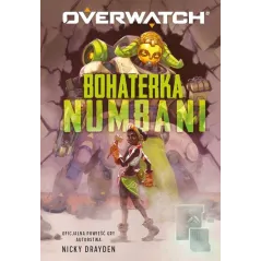 OVERWATCH BOHATERKA NUMBANI Nicky Drayden - Insignis