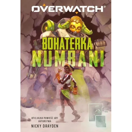 OVERWATCH BOHATERKA NUMBANI Nicky Drayden - Insignis